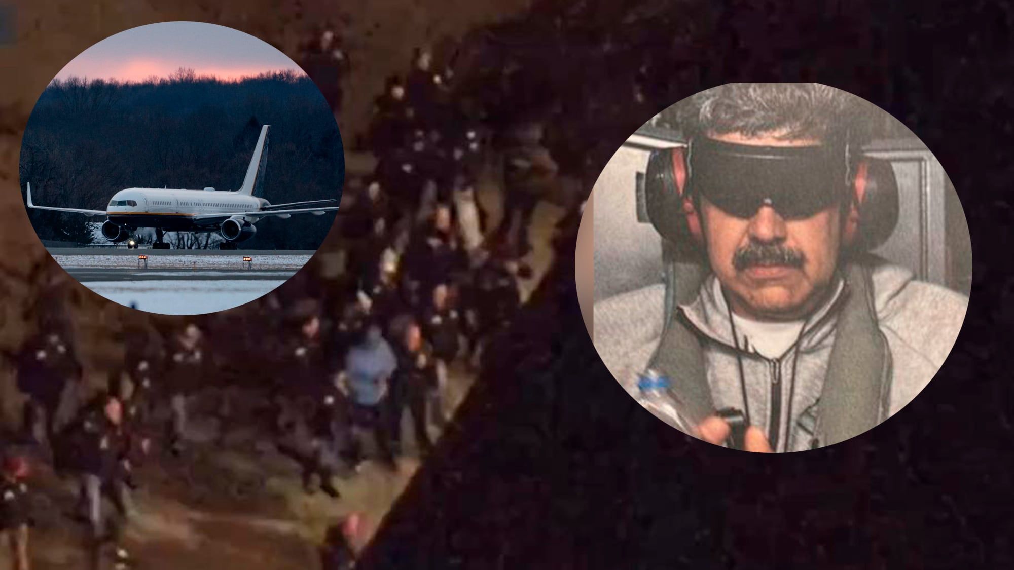 Nicolás Maduro, llegada a Nueva York.