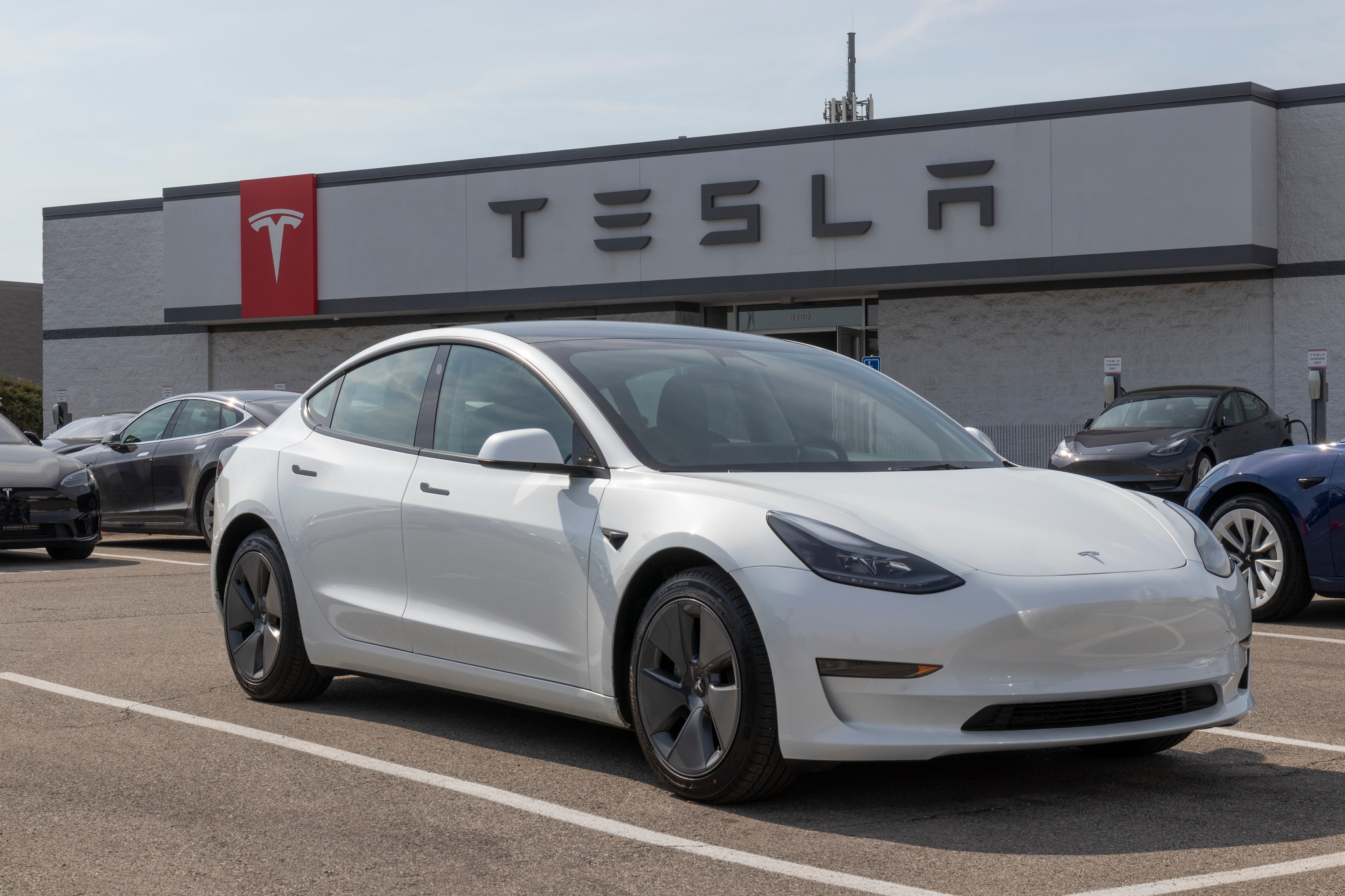Tesla Model 3, uno de los vehículos eléctricos más vendido en el mundo.