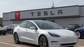 Tesla Model 3, uno de los vehículos eléctricos más vendido en el mundo.