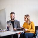 Los esfuerzos para brindarle oportunidades de empleo a personas con discapacidad en Colombia.