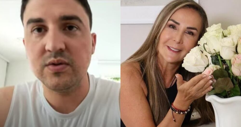 Giancarlo Valencia y Luz Mery Tristán