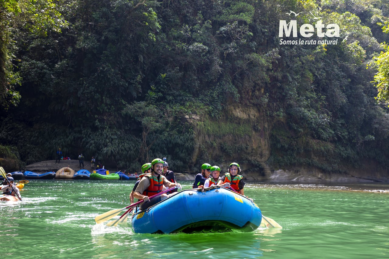 En este Cañón se desarrolla la modalidad de rafting en una travesía de 17.5 km entre formaciones rocosas milenarias que superan los 30 metros de altura.