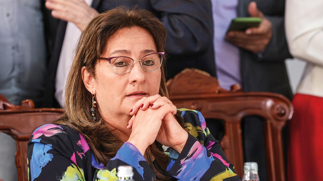 ángela maría buitragoExministra de Justicia