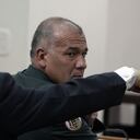 Audiencia al coronel Publio Hernán Mejía, procesado por presuntas alianzas con paramilitares, para cometer falsos positivos cuando fue comandante del batallón de La Popa en Valledupar.