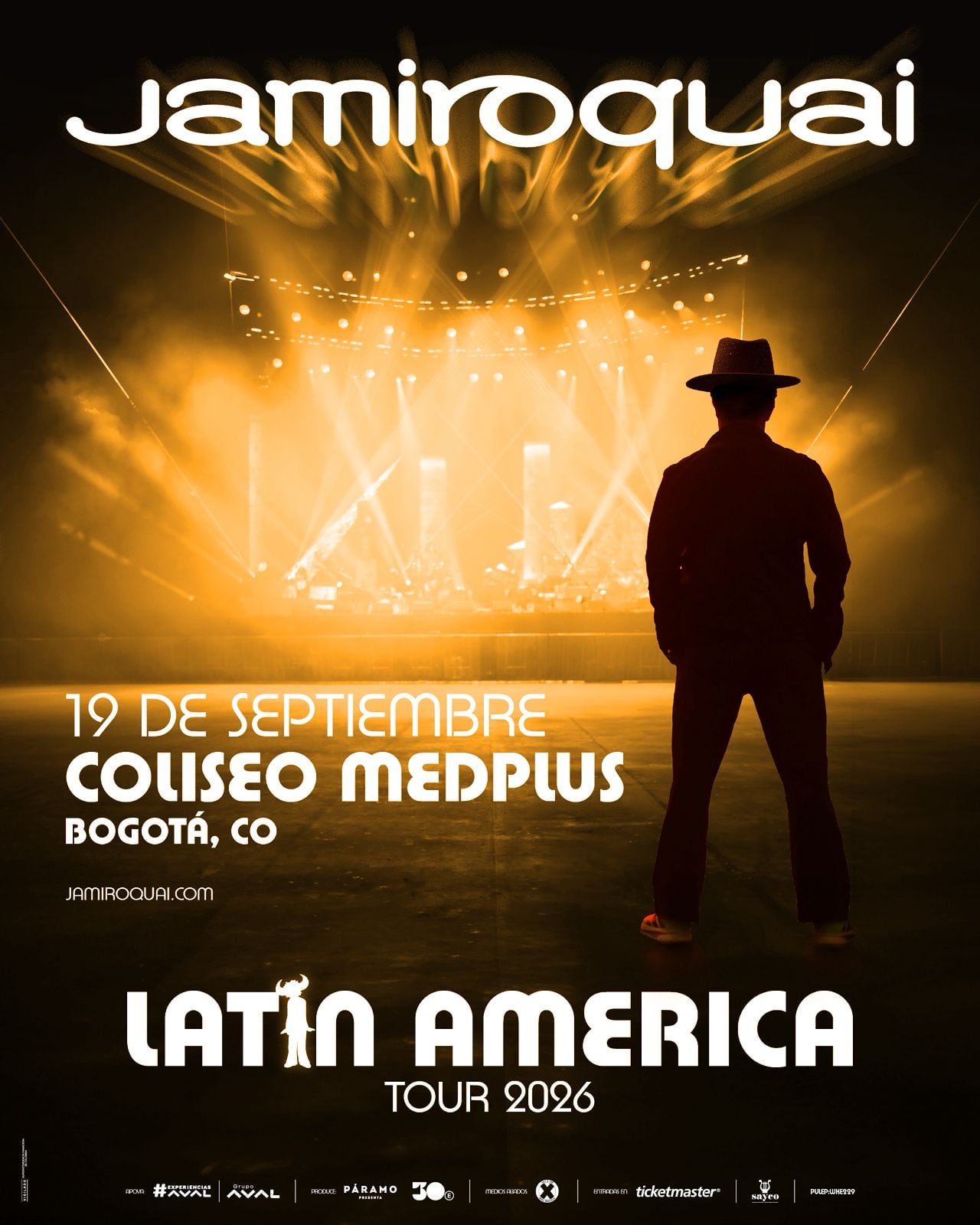 Será el tercer concierto de la agrupación en el país.