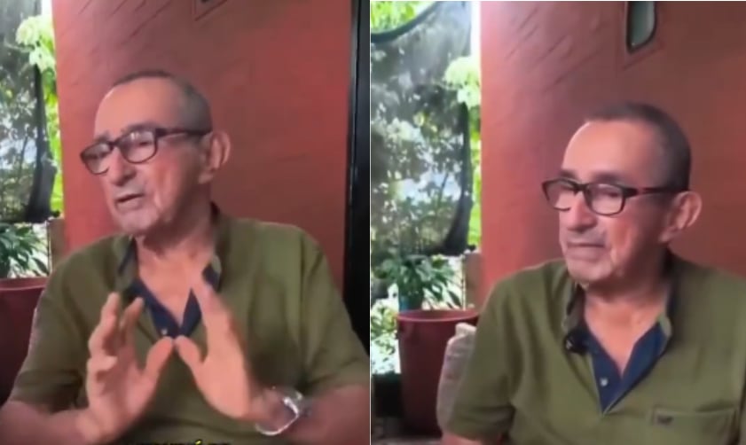 Don Luis Felipe Yagüe se hizo conocido tras un video publicado en redes sociales.