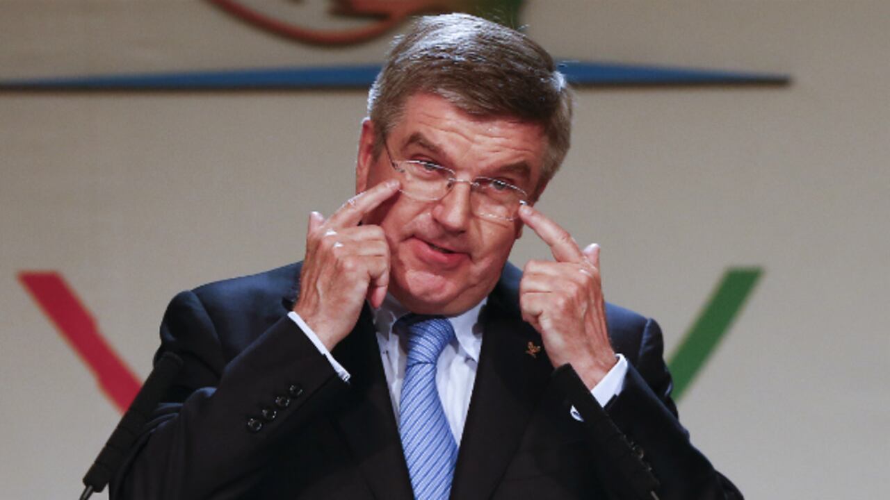 El alemán Thomas Bach, elegido nuevo presidente del COI.