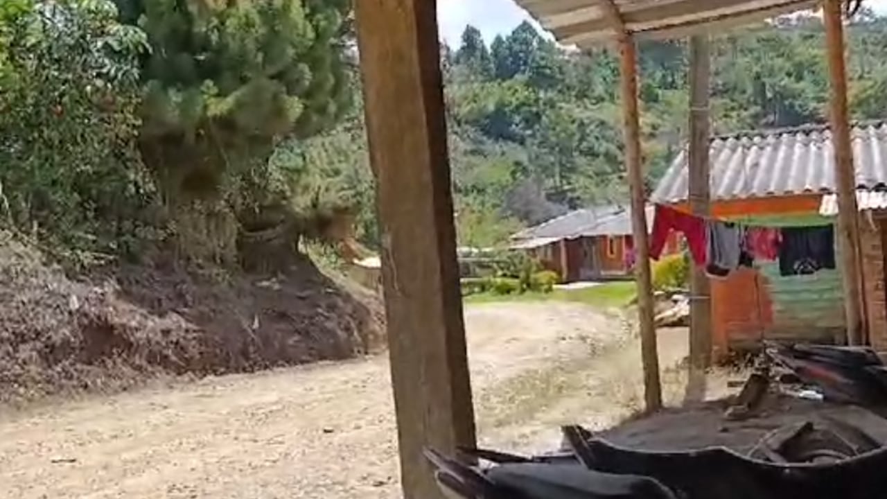 Hostigamiento en El Tambo, Cauca
