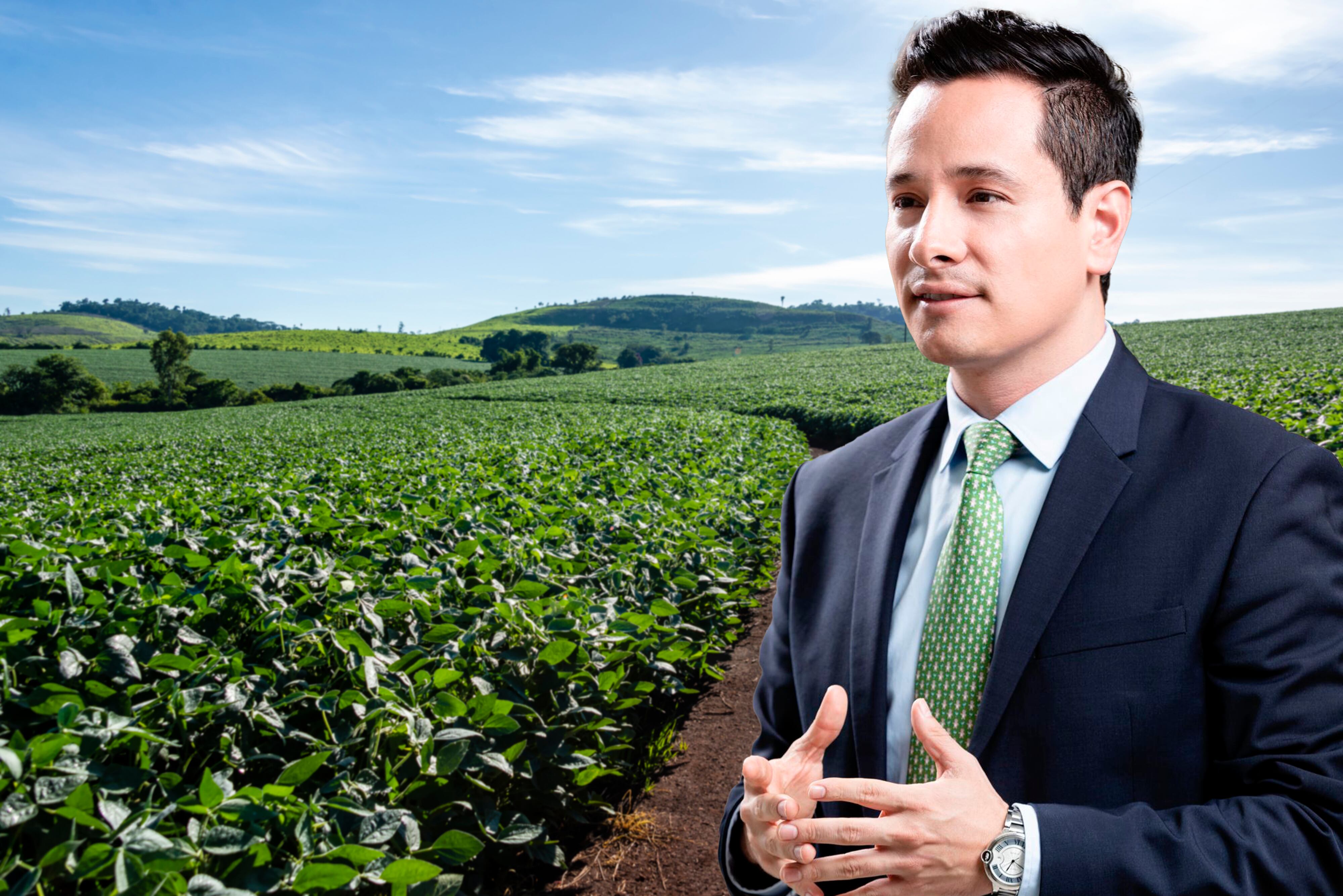 Jeffrey Fajardo, presidente de Porkcolombia