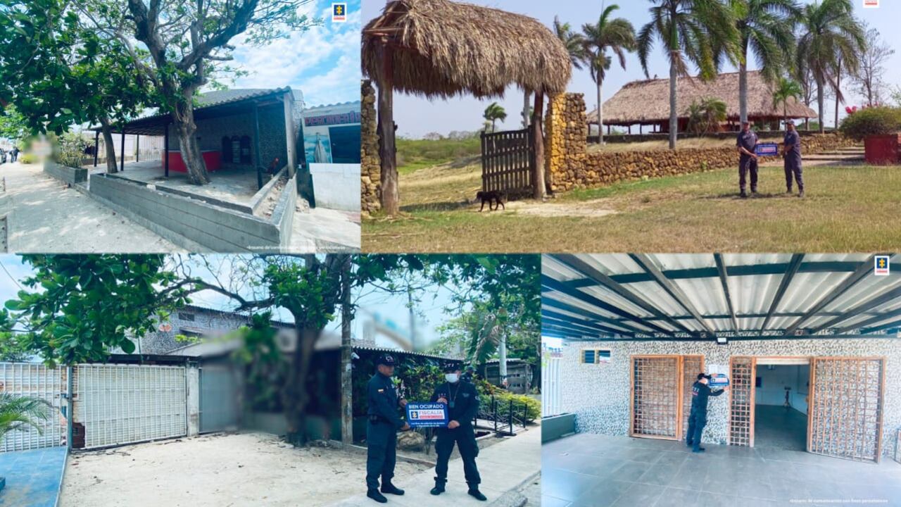 Bienes avaluados en más de $27.900 millones ubicados en el departamento del Atlántico, ingresaron a extinción de dominio