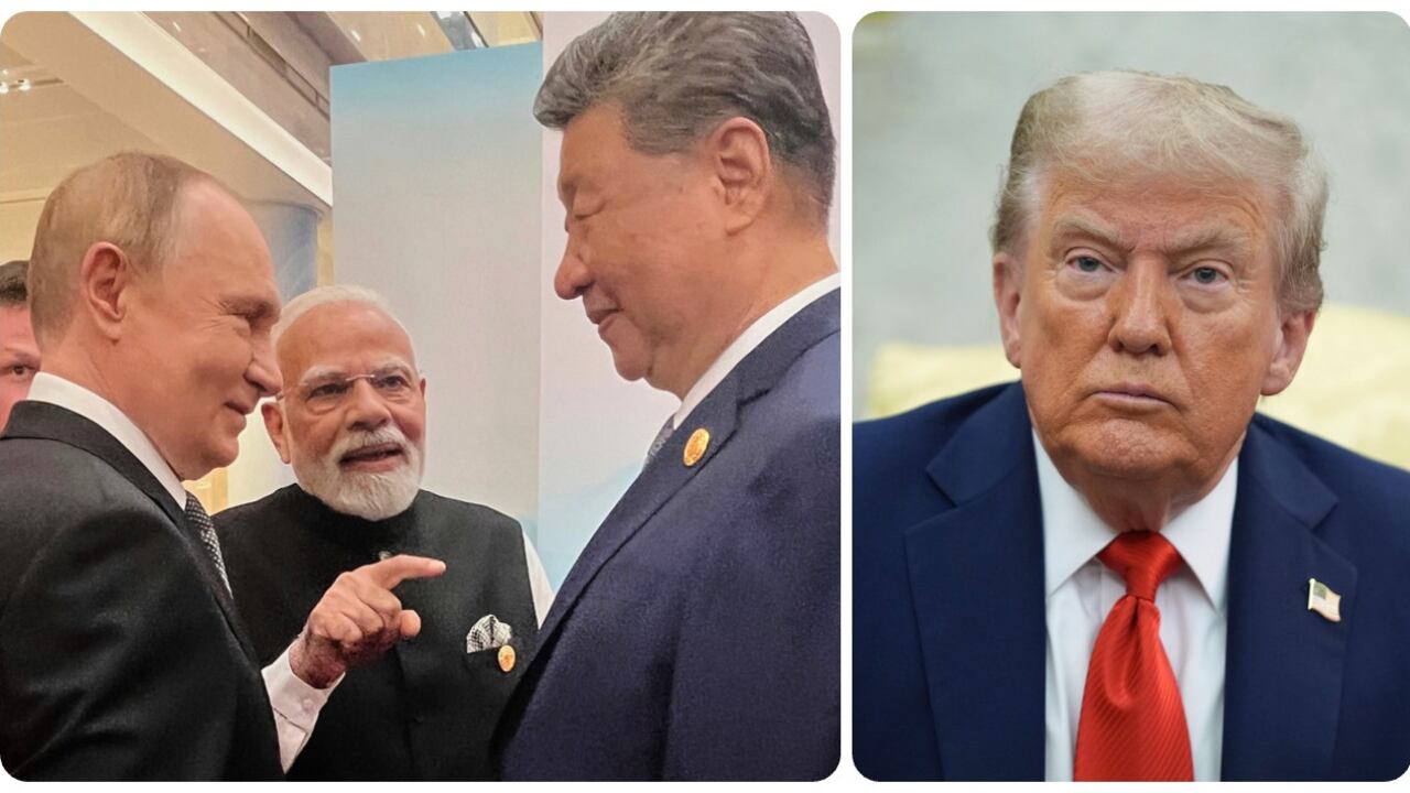 Donald Trump arremetió contra sus homólogos en plena escalada de tensiones.