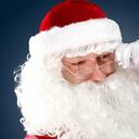 Los Santas Claus deben aprender cómo comunicarse con los niños y posar para las fotos.