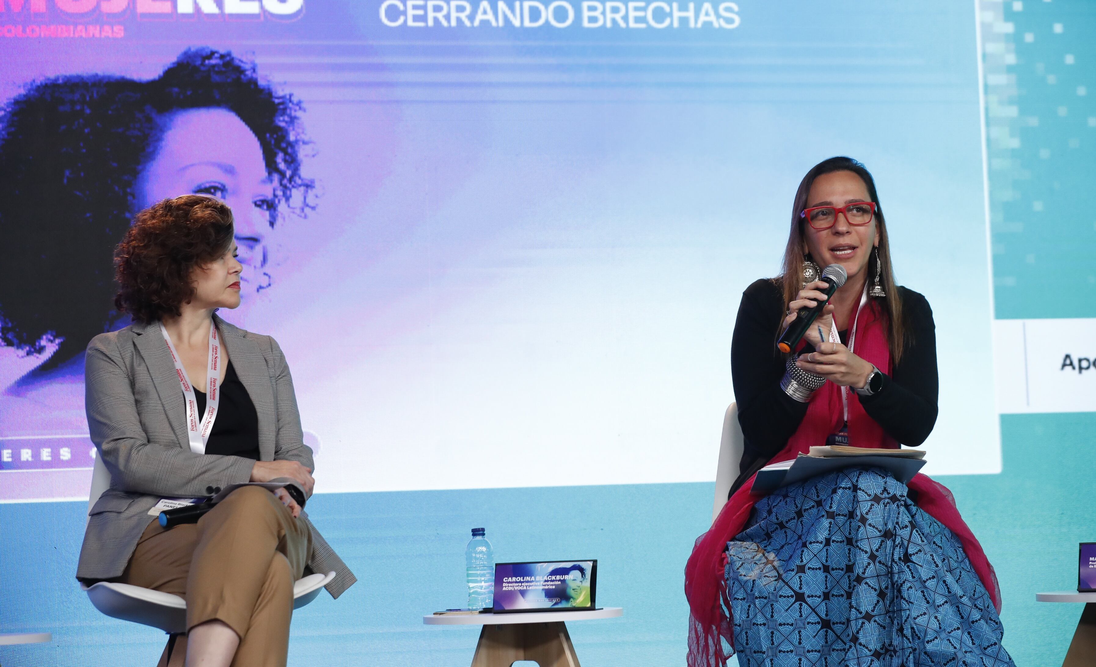 Gran foro ‘mujeres colombianas, mujeres que inspiran’