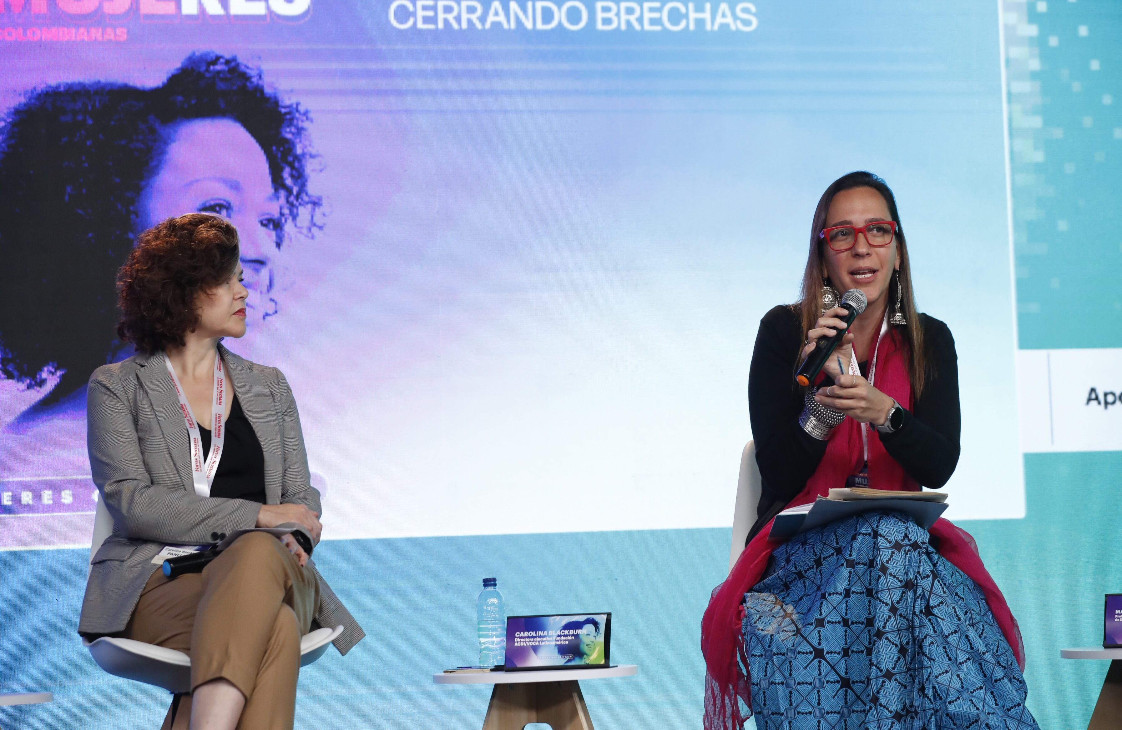 Gran foro ‘mujeres colombianas, mujeres que inspiran’