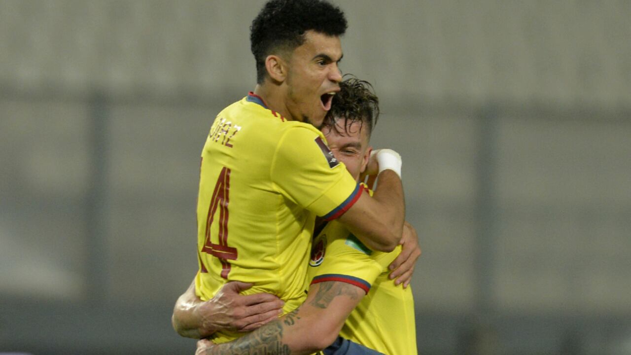 Colombia vs Perú
