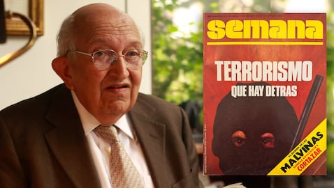 Plinio Apuleyo Mendoza, escritor y periodista colombiano, revista Semana