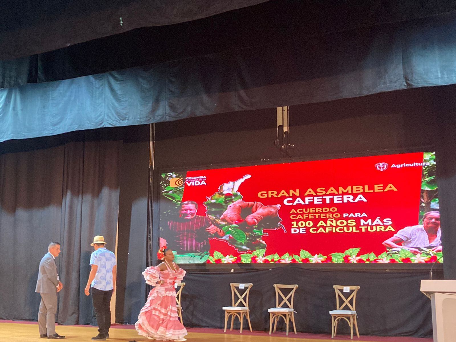 Cumbre cafetera del gobierno Petro