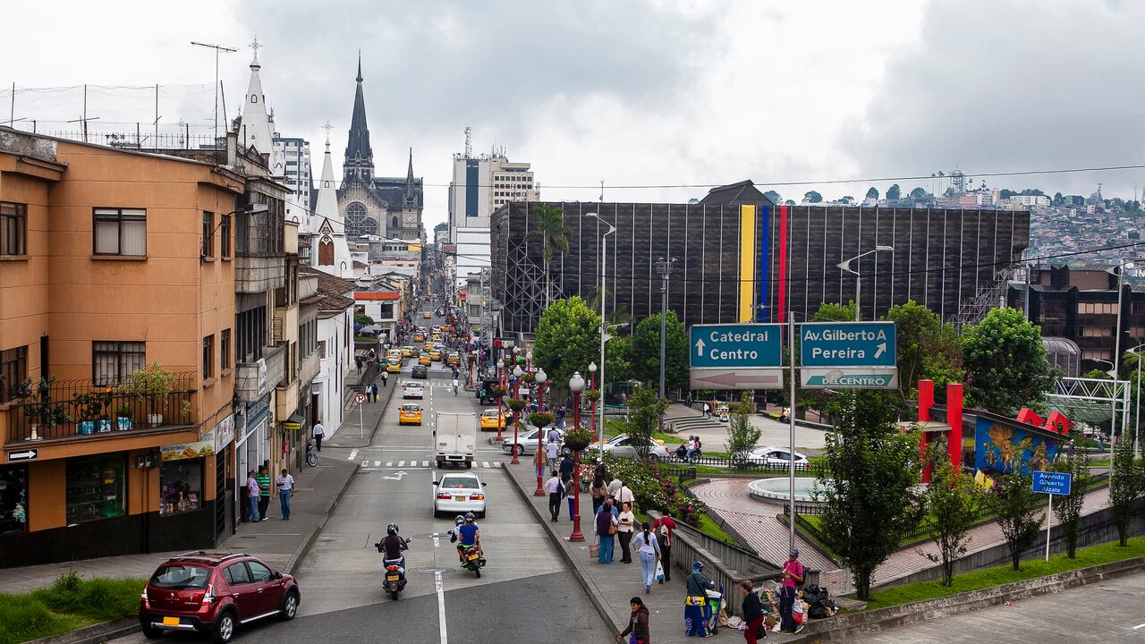 Manizales, la capital del departamento de Caldas