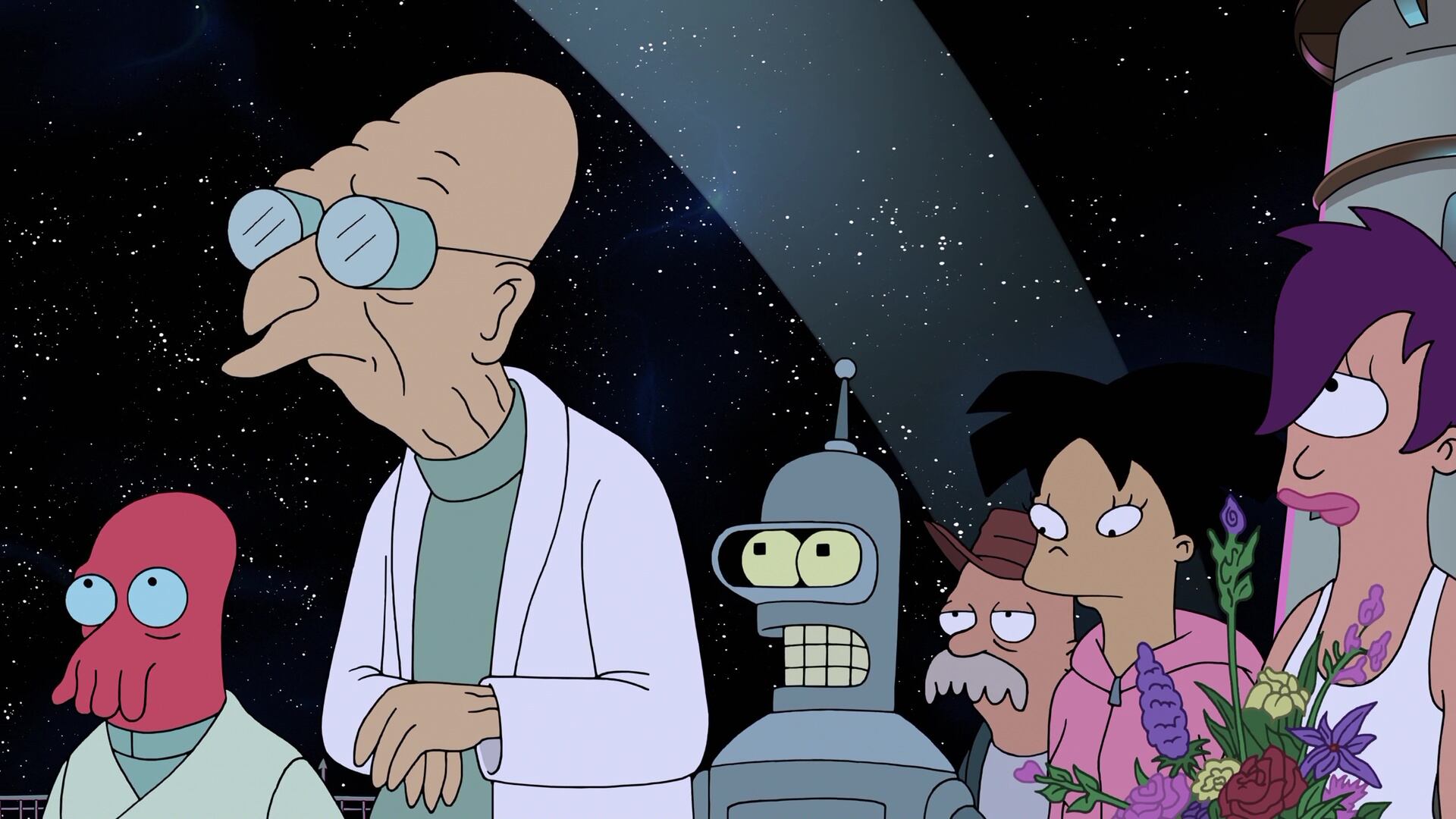 Llega una nueva temporada de Futurama a Disney+