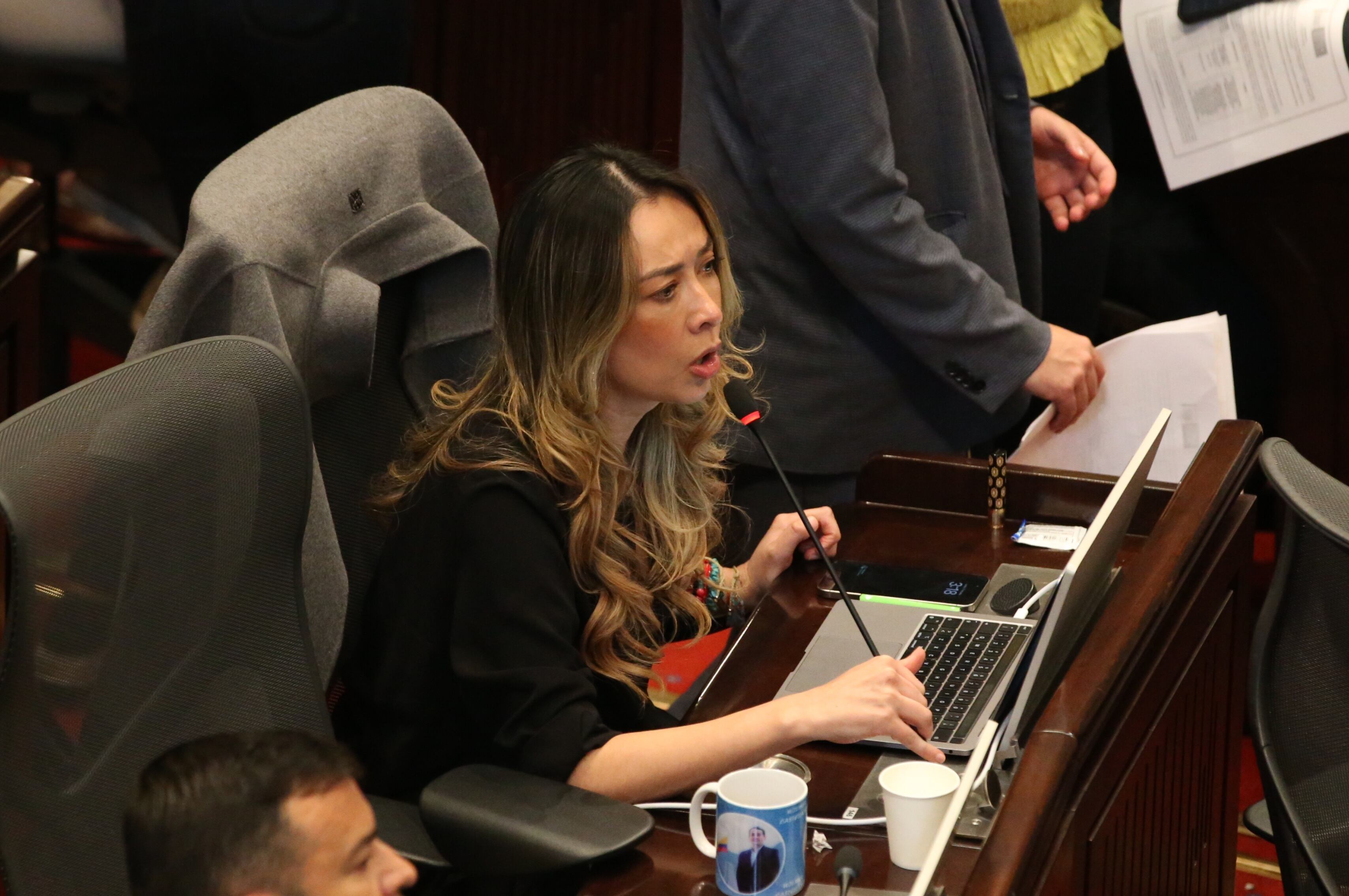 Ministro de Salud, Guillermo Alfonso Jaramillo, por la crisis desencadenada en el sistema de salud del magisterio.