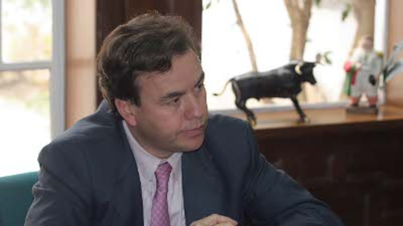 Felipe Negret Mosquera, gerente de la Corporación Taurina de Bogotá
