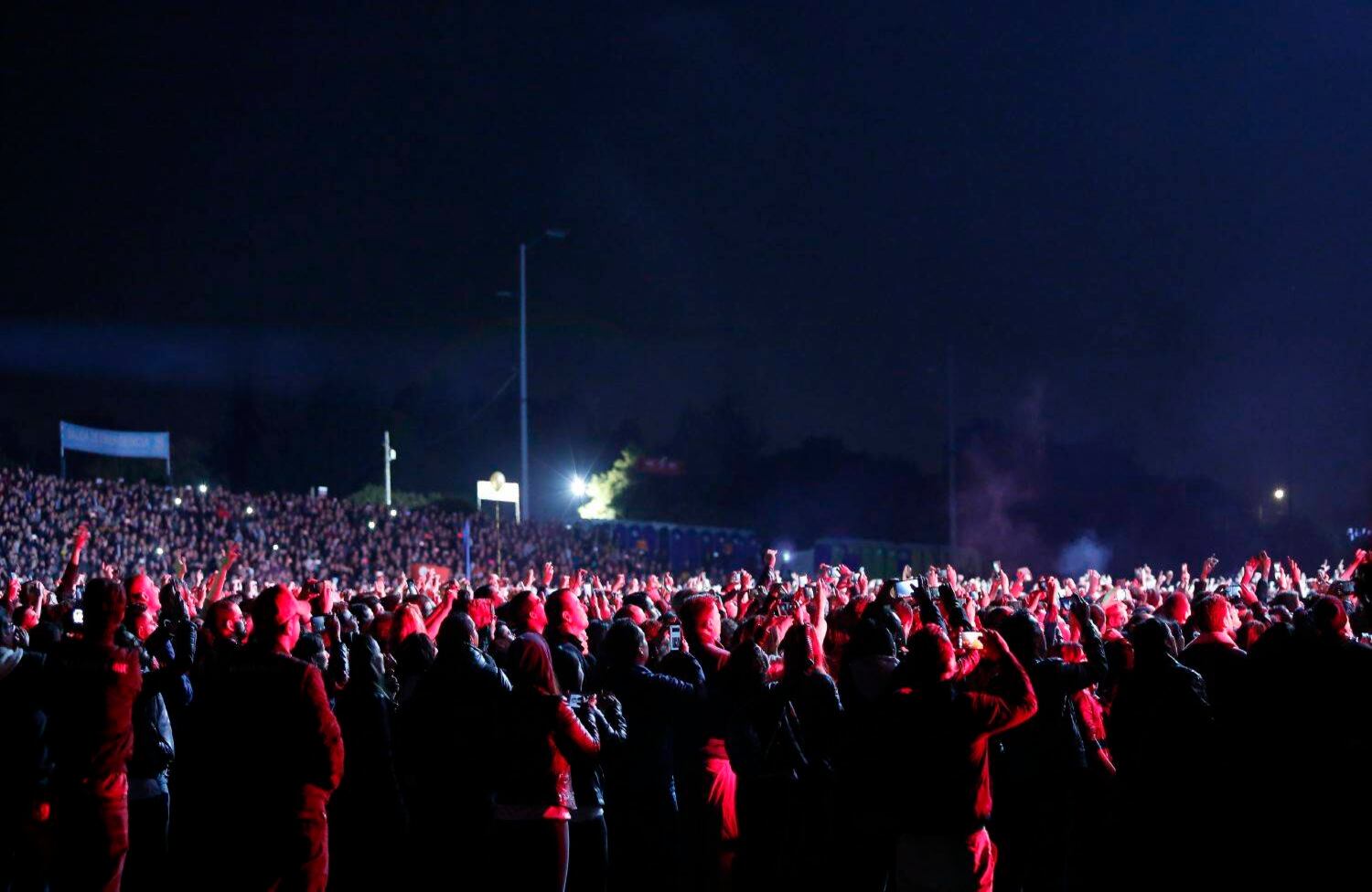 Move Concerts asegura que unas 15.000 personas llegaron al parque. Foto: Guillermo Torres/ Semana