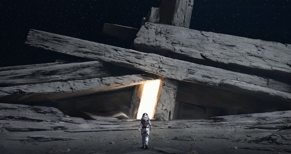 El concept art es la solución de problemas a partir del diseño. Imagen 'What Remains' de Angie Ávila.