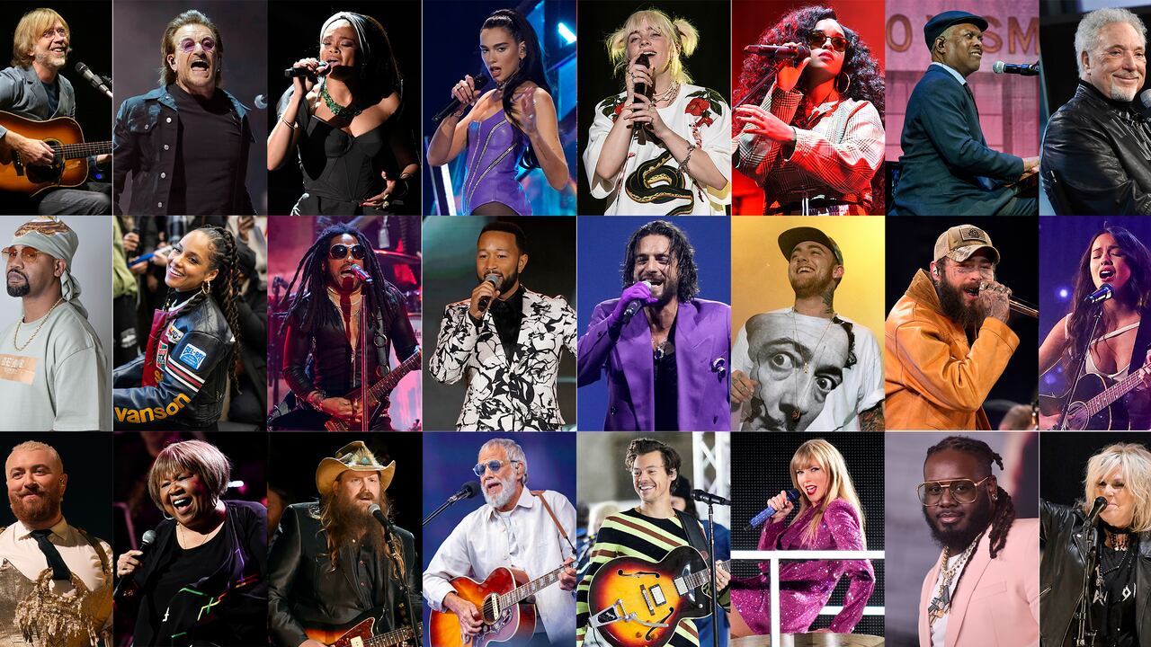 Los músicos colaboran con los productores para seleccionar su lista de canciones, y todos los intérpretes, sin importar cuántos sean, deben caber detrás de lo que era el escritorio funcional de Boilen.