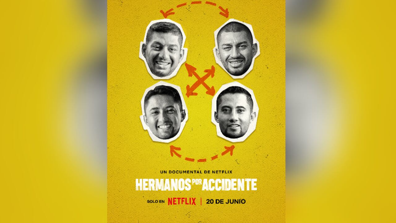 Los gemelos intercambiados el 21 diciembre del 1988 en el Hospital Materno Infantil de Bogotá