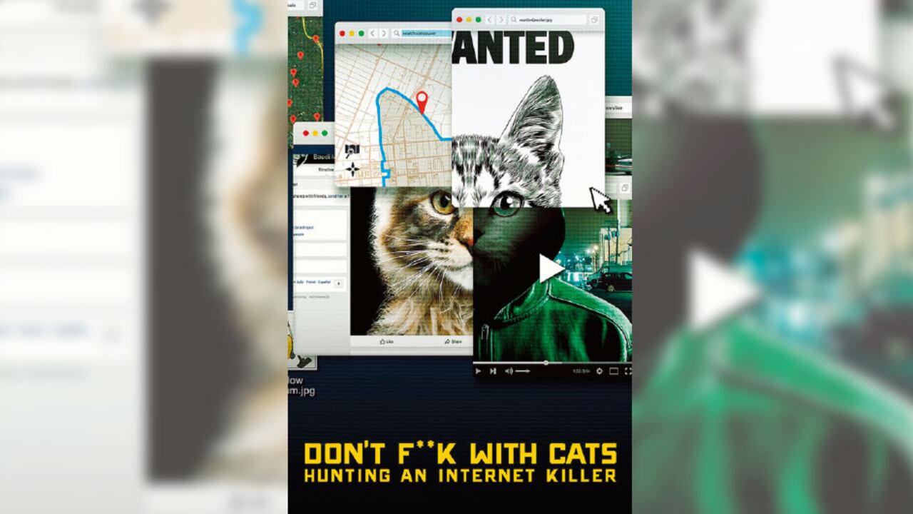 'No te metas con los gatos', disponible en Netflix.