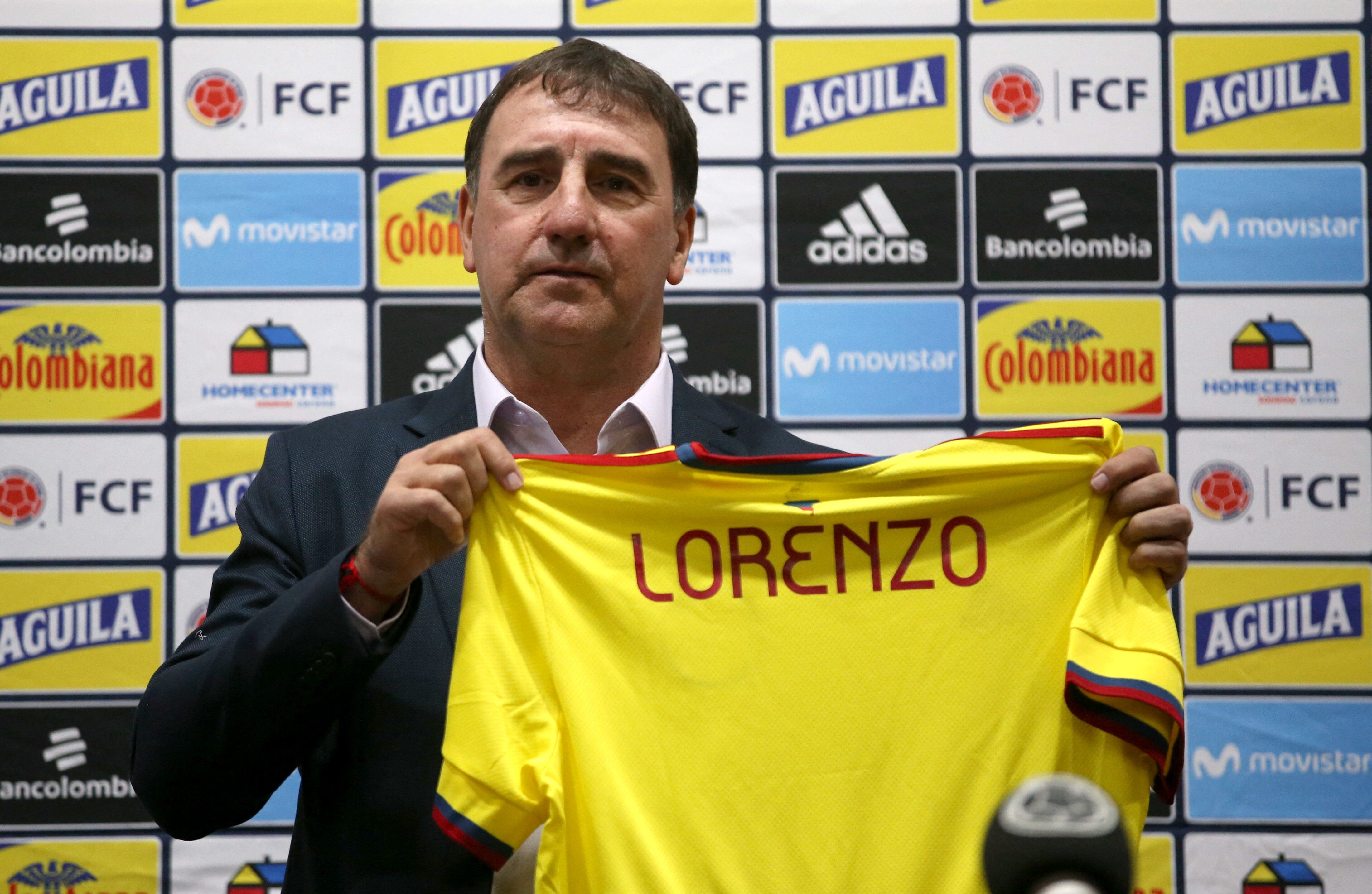 Colombia presenta al nuevo entrenador Néstor Lorenzo