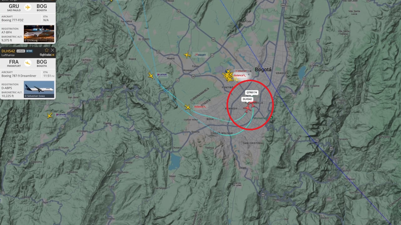 Emergencia en El Dorado.