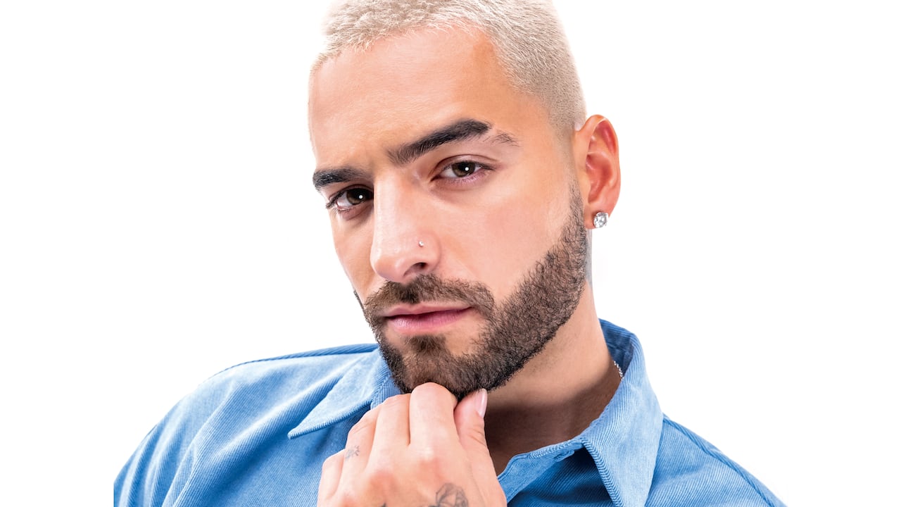 Maluma está listo para seguir trabajando en lo que falta de 2022 y va con toda para 2023. Foto: Cortesía Oppo.