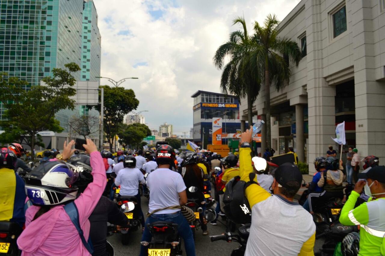 Caravana por Santurbán en Bucaramanga