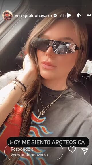 Verónica Giraldo, hermana mayor de Karol G. Foto: Instagram @veronicanavarrogiraldo.