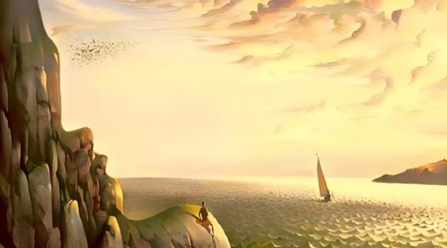 ¿Qué es lo primero que ve en esta imagen?