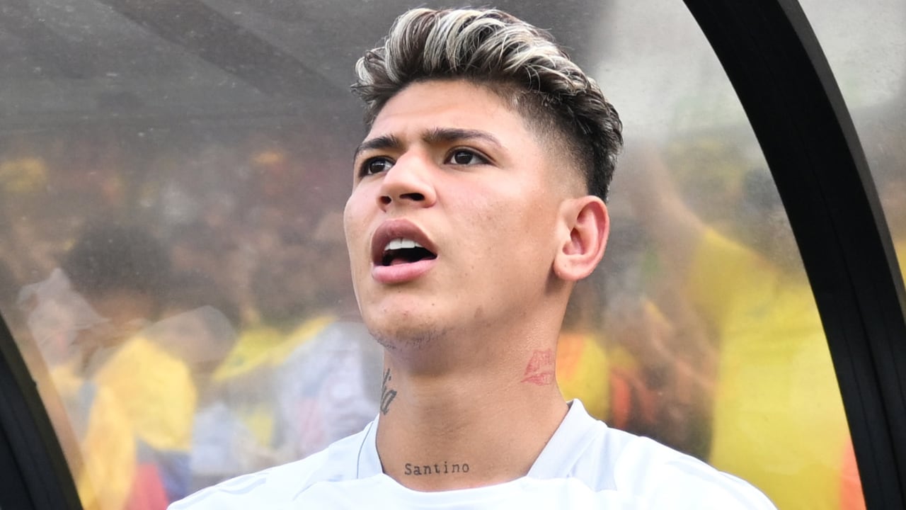 Jorge Carrascal tendrá su segundo paso por Sudamérica. Ya tuvo una época en River Plate entre 2018 y 2021.