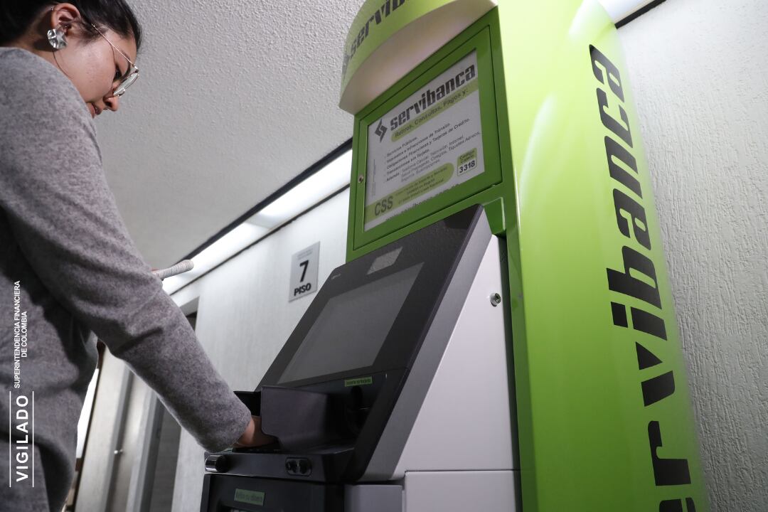 La red de cajeros Servibanca cuenta con más de 2.680 dispositivos ubicados en 791 ciudades y municipios del país.