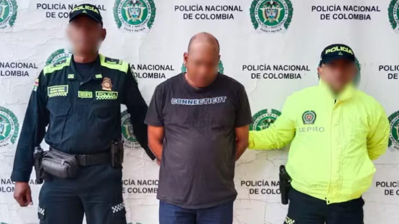 Hombre capturado por abuso sexual de su hija en Cartagena.