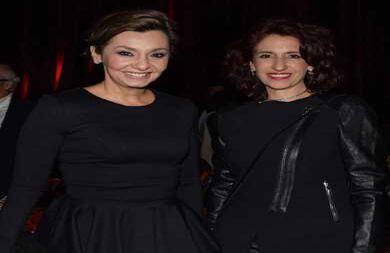 Vicky Turbay y Claudia Hakim.