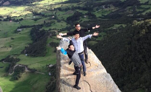 Turismo de aventura en Colombia