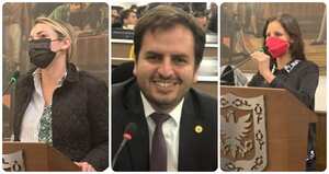 Los exconcejales de Bogotá, Carolina Arbeláez, Andrés Forero y Andrea Padilla, asumirán como nuevos congresistas.