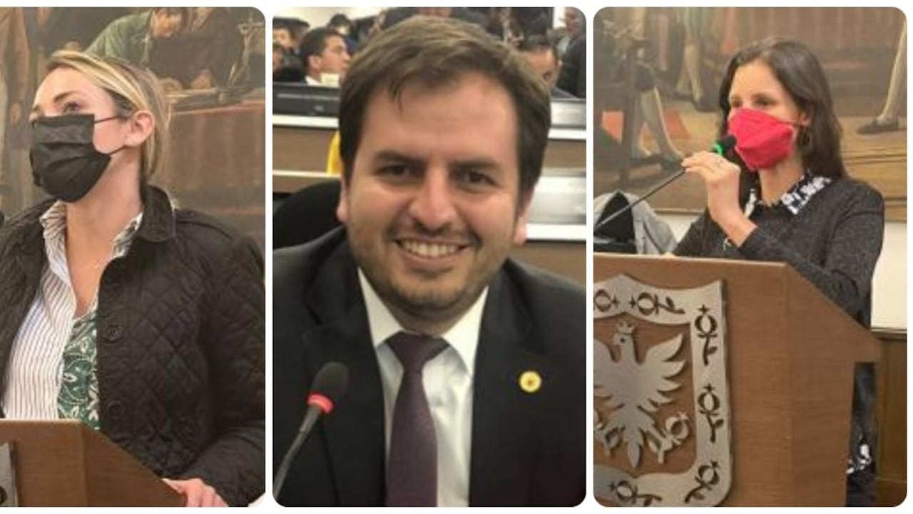 Los exconcejales de Bogotá, Carolina Arbeláez, Andrés Forero y Andrea Padilla, asumirán como nuevos congresistas.