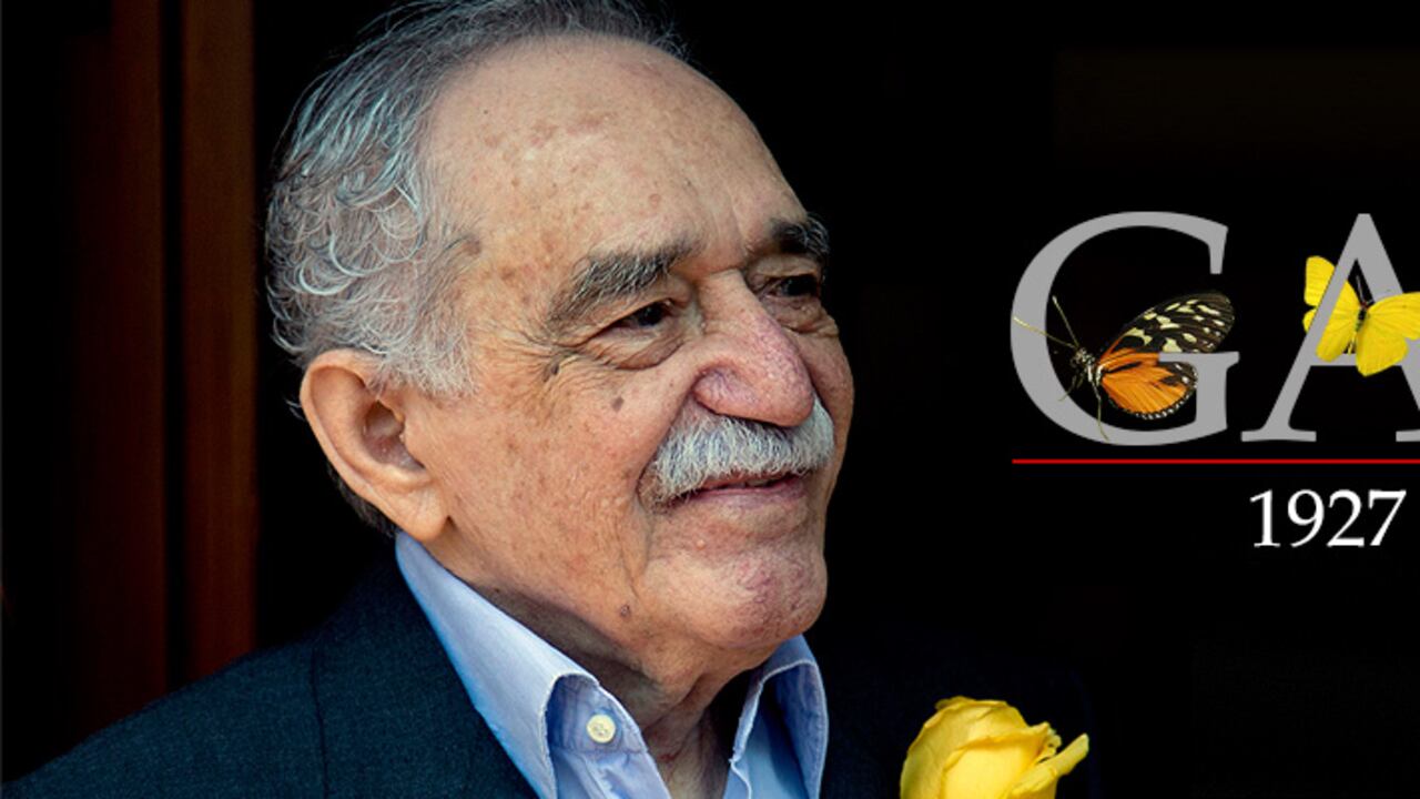 Gabriel García Márquez. Foto: Archivo SEMANA.