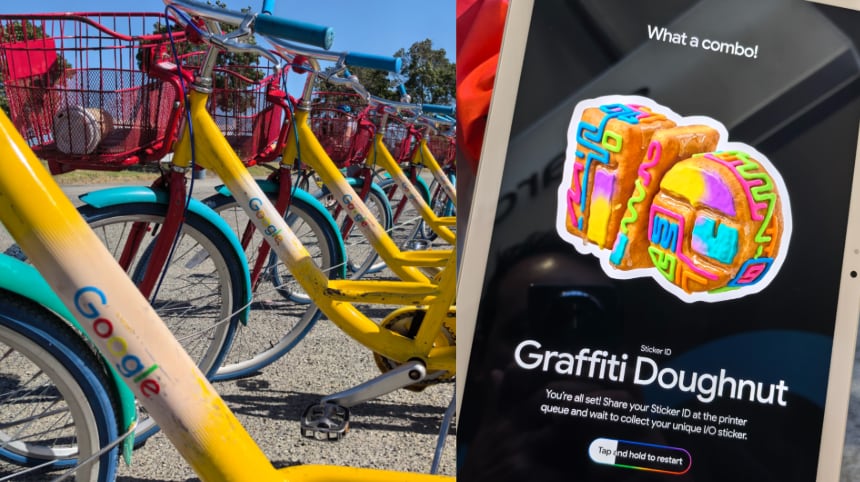Visita de Semana a las oficinas de Google y al Google I/O 2026