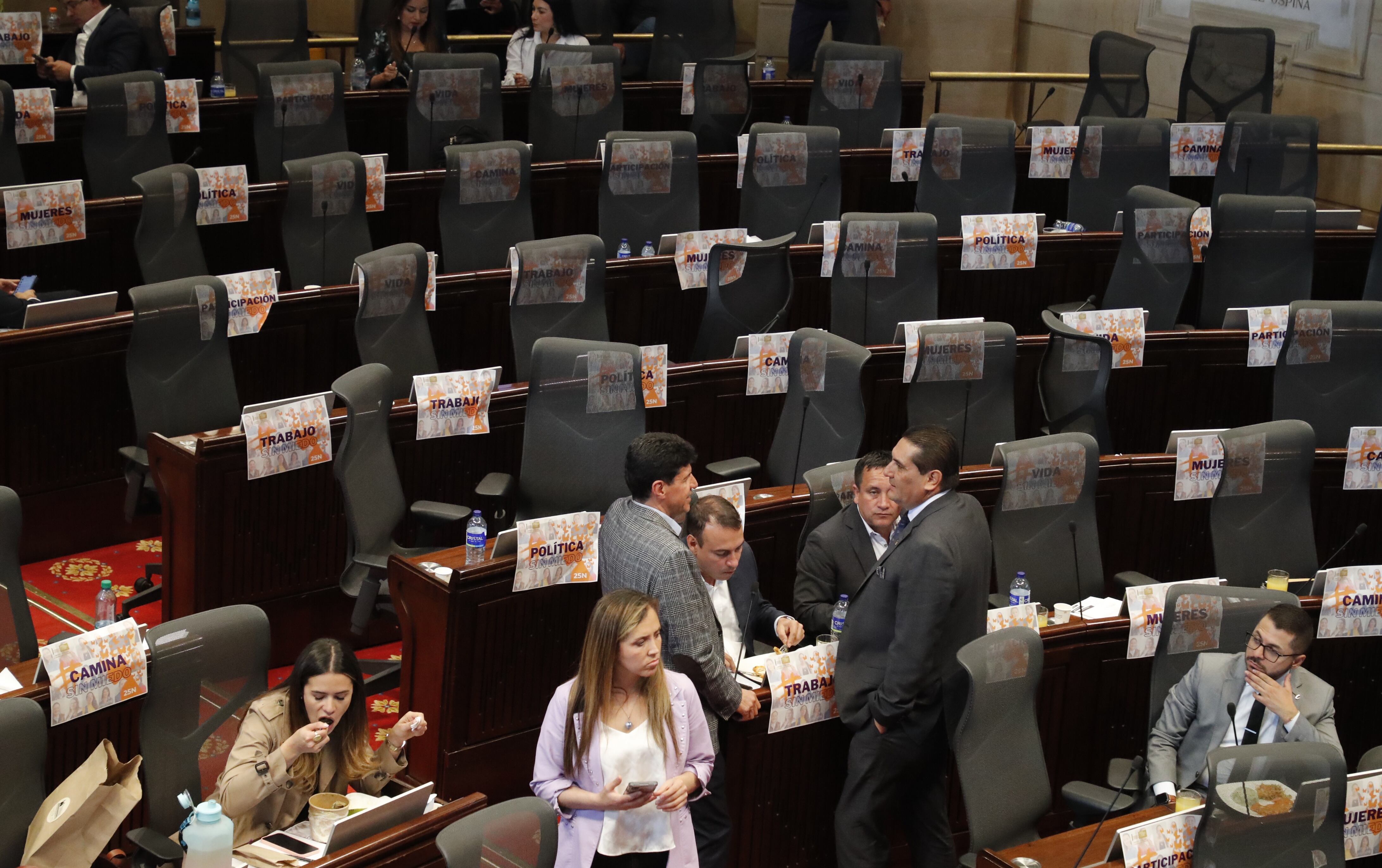 Segundo debate Reforma a la Salud en Cámara de Representantes