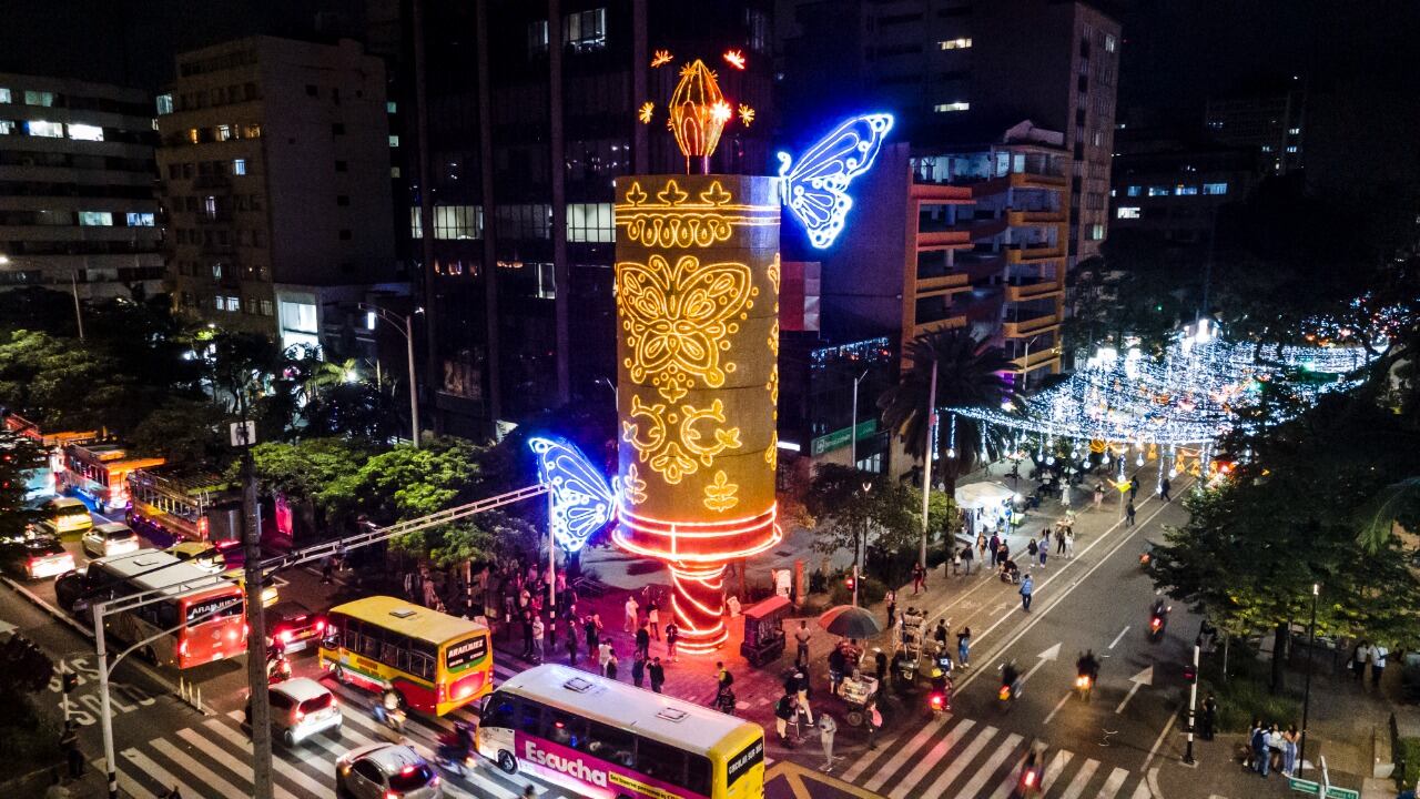 Los alumbrados completan 40 días de estar encendidos.