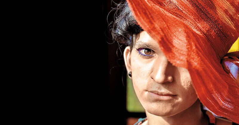 Zunga nació en Curillo, un pueblo de 7.000 personas a unas horas de Florencia. Foto: Diana Rey.