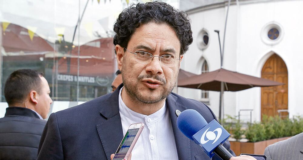 Iván cepedaSenador, víctima en el proceso.