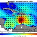 Dimar mantiene su vigilancia a la tormenta tropical Bret.